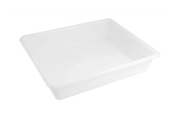 Bandeja Em Polipropileno Multi-Uso 12 Litros - 53,2 X 37,3 X 8,6 Cm - Bioprátika